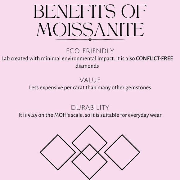 1.6ct Diamond Tennis Adjustable Bracelet Women Moissanite Anniversary Gift - Picture 5 of 5